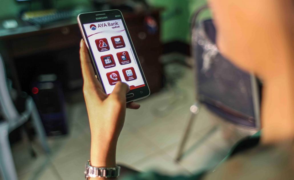 With just 20 percent of Myanmar adults using the formal banking system, there are significant opportunities to advance financial inclusion through services delivered via mobile technology. (Supplied)