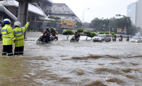 kl flash flood