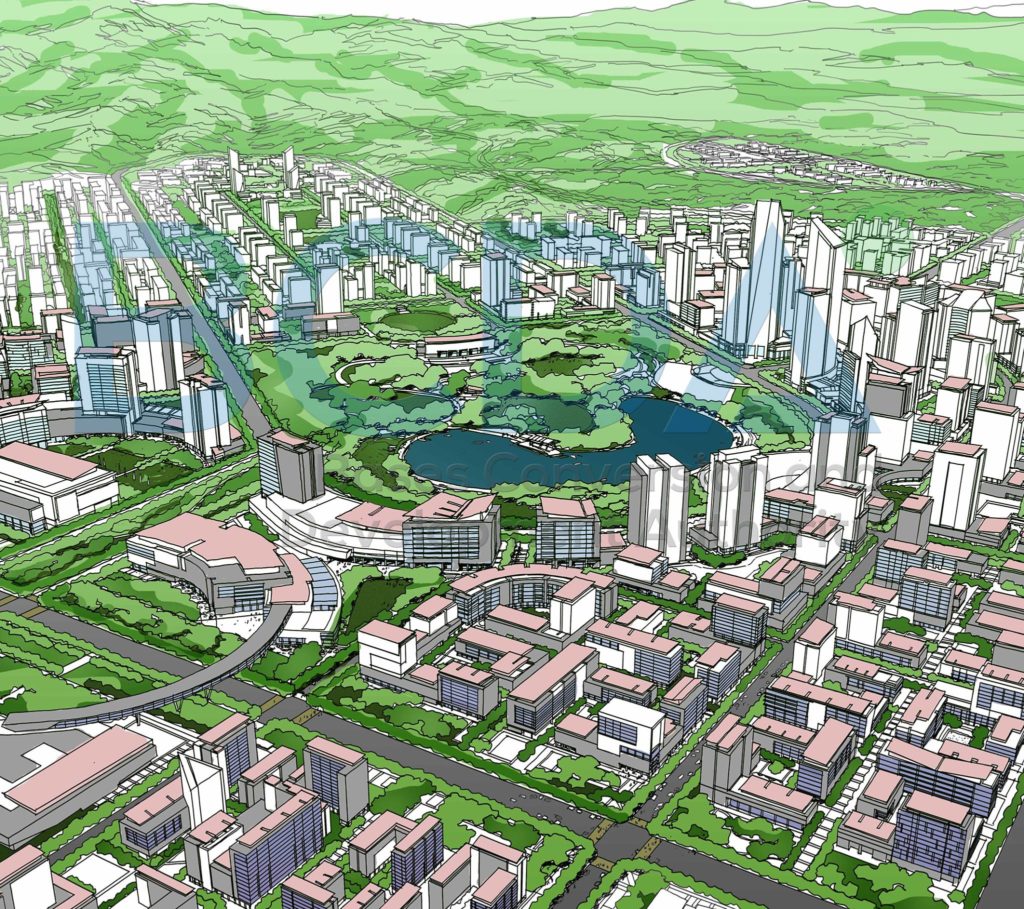 (Image: Rendering of New Clark City. Credit: New Clark City on Facebook)