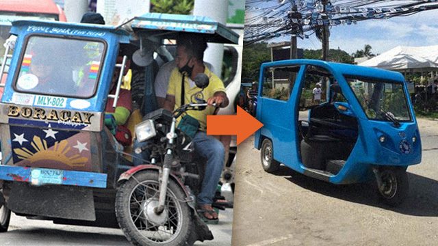 By August 2018, only electric tricycles will be allowed to ferry passengers in Boracay as part of the Malay municipal government's bid to promote environment-friendly public transportation.