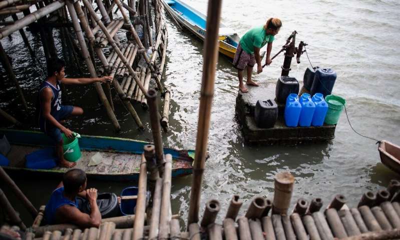 A moratorium on new wells in the greater Manila area has been in place since 2004 but enforcing that ban falls to the National Water Resource Board and its roughly 100 staffers who are responsible for policing the whole country