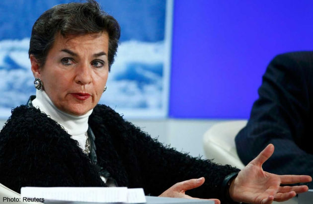 Ms. Christiana Figueres, head of the UN Climate Change Secretariat. 