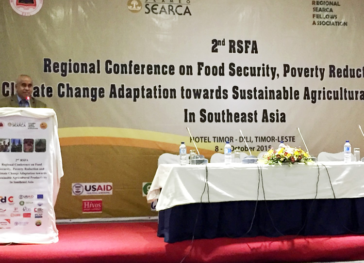 searca-alumni-spearheads-confab-on-food-security-and-climate-change