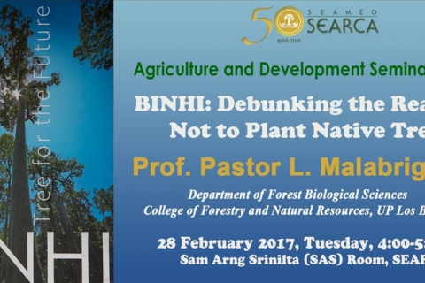 ADSS: BINHI: Debunking the Reasons Not to Plant Native Trees