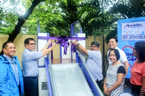 Recycled plastic play areas unveiled