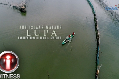 I-Witness: 'Ang Islang Walang Lupa,' dokumentaryo ni Howie Severino