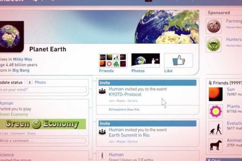 Earthbook - Project Earth: Our Future 2.0