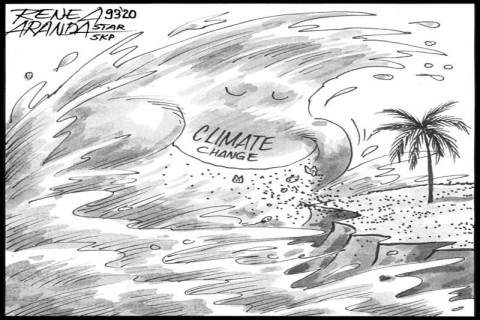 EDITORIAL - Disappearing beaches