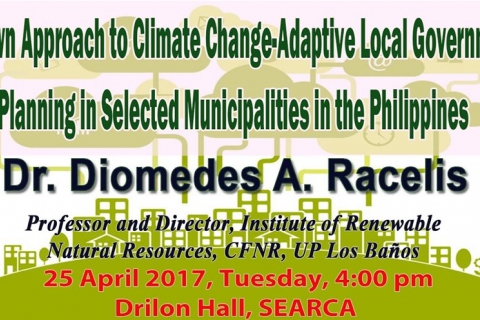 ADSS: Ecotown Approach to Climate Change-Adaptive Local Government Planning in Selected Municipalities in the Philippines