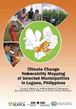 Climate Change Vulnerability Mapping of Selected Municipalities in Laguna, Philippines