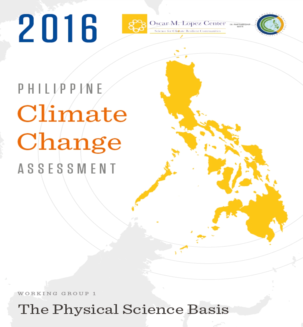 Philippine Climate Change Assessment Working Group 1: The Physical Science Basis