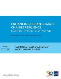 Enhancing Urban Climate Change Resilience: Seven Entry Points for Action