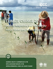 (AR5) Climate Change 2014: Impacts, Adaptation, and Vulnerability
