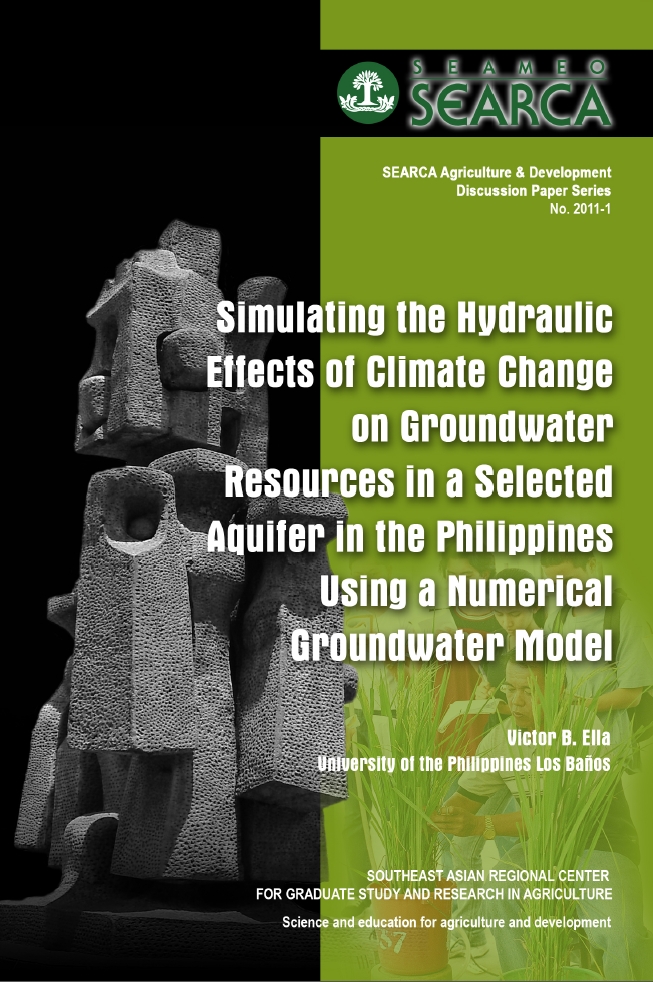 Simulating the Hydraulic Effects of Climate Change on Groundwater Resources in a Selected Aquifer in the Philippines Using a Numerical Groundwater Model