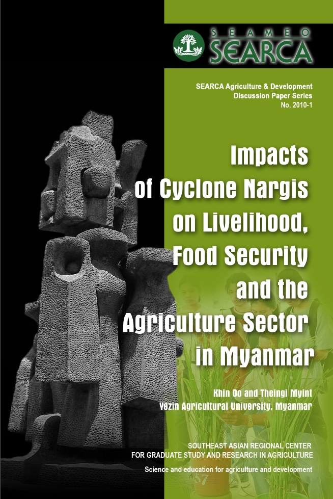 Impacts of Cyclone Nargis on Livelihood, Food Security and the Agriculture Sector in Myanmar