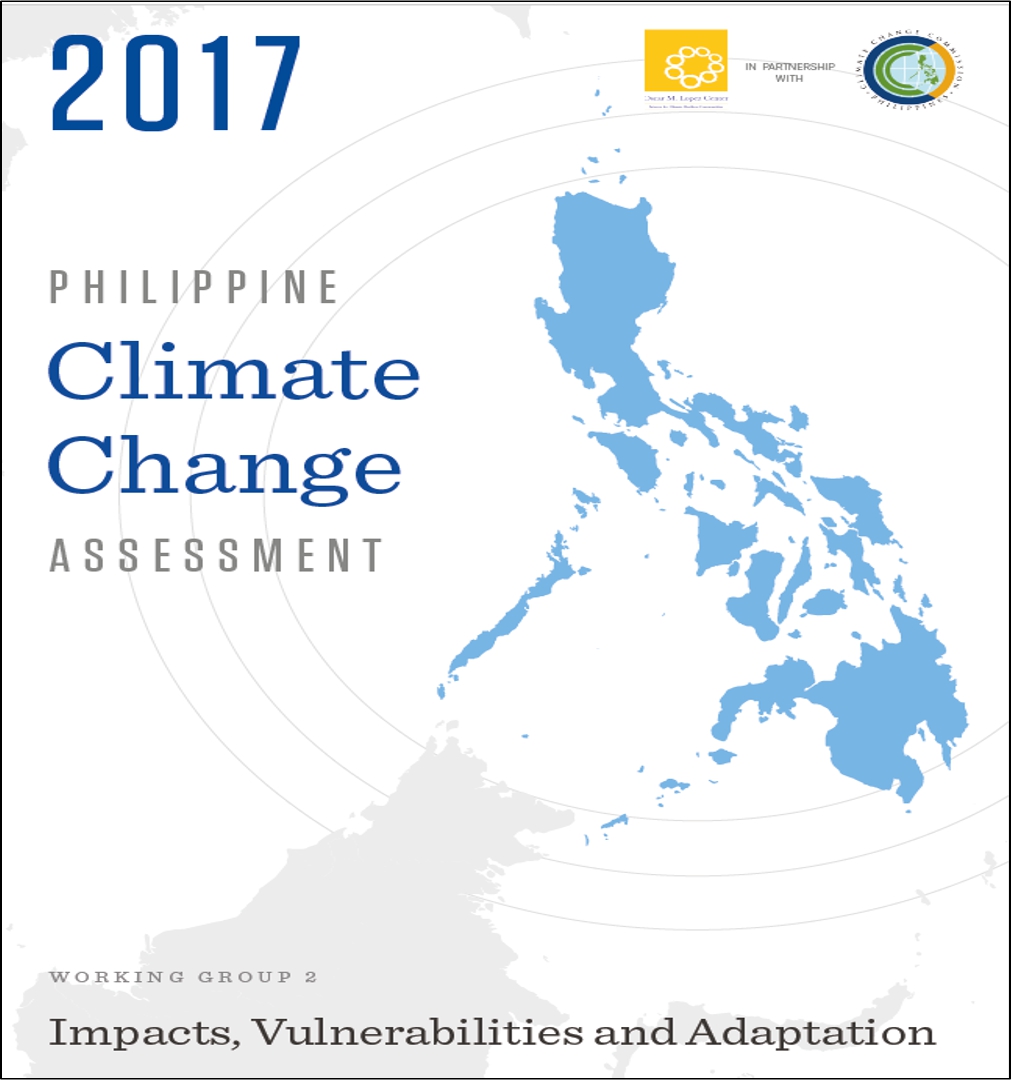 Philippine Climate Change Assessment Working Group 2: Impacts, Vulnerabilities and Adaptation