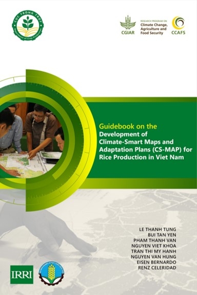 Guidebook on the Development of Climate-Smart Maps and Adaptation Plans (CS-Map) for Rice Production in Viet Nam