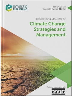 International Journal of Climate Change Strategies and Management