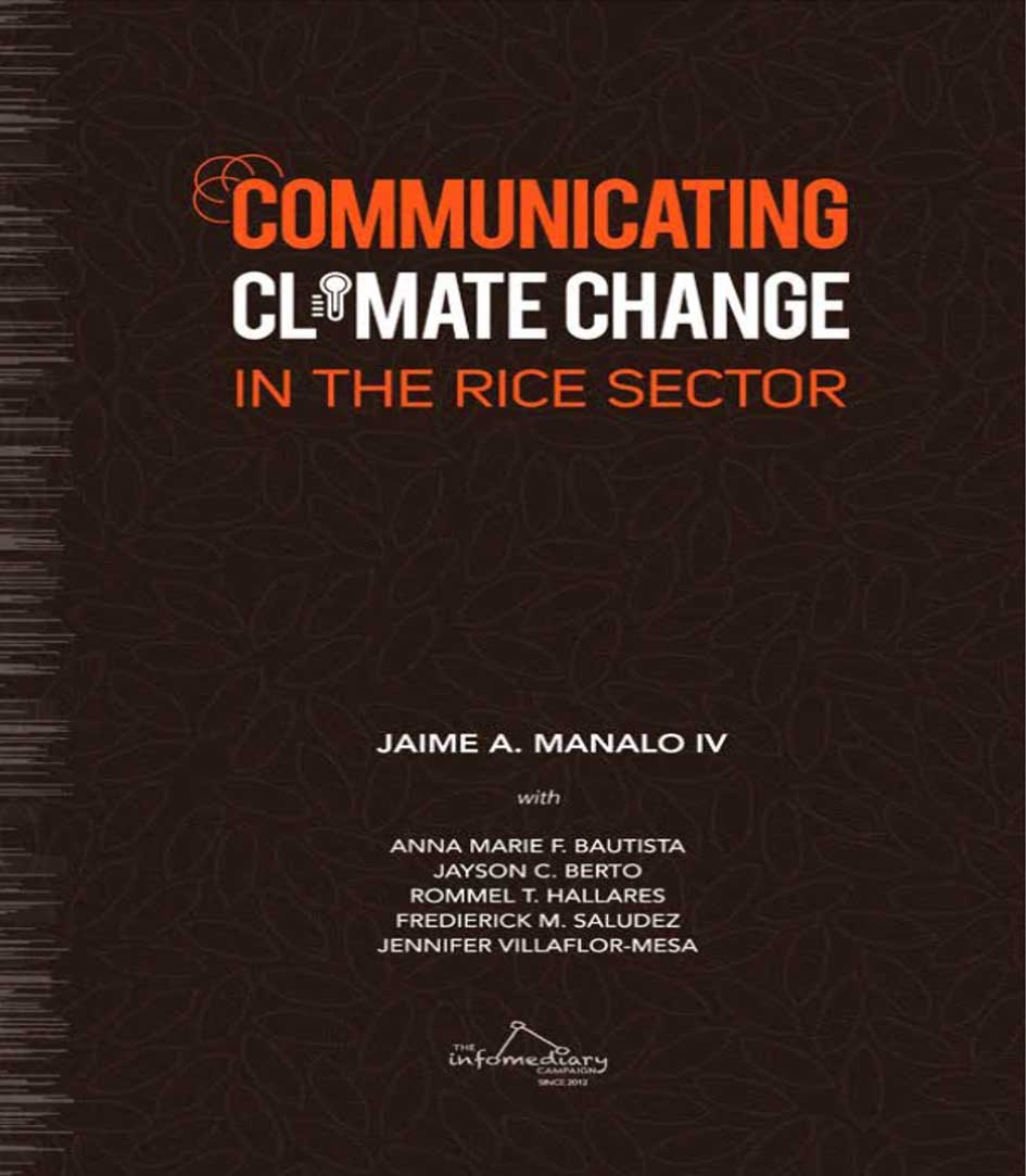 Communicating Climate Change in the Rice Sector