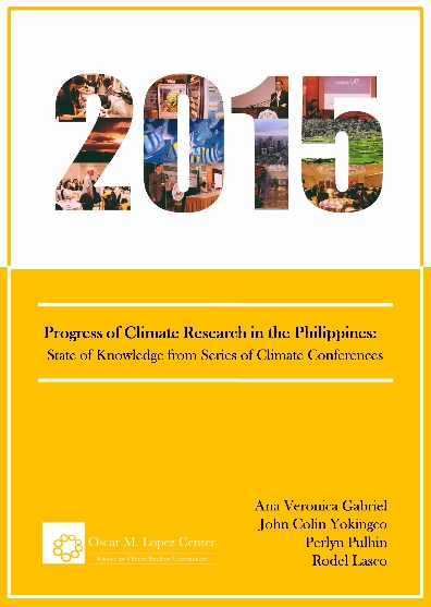 Progress of Climate Research in the Philippines: State of Knowledge from Series of Climate Conferences