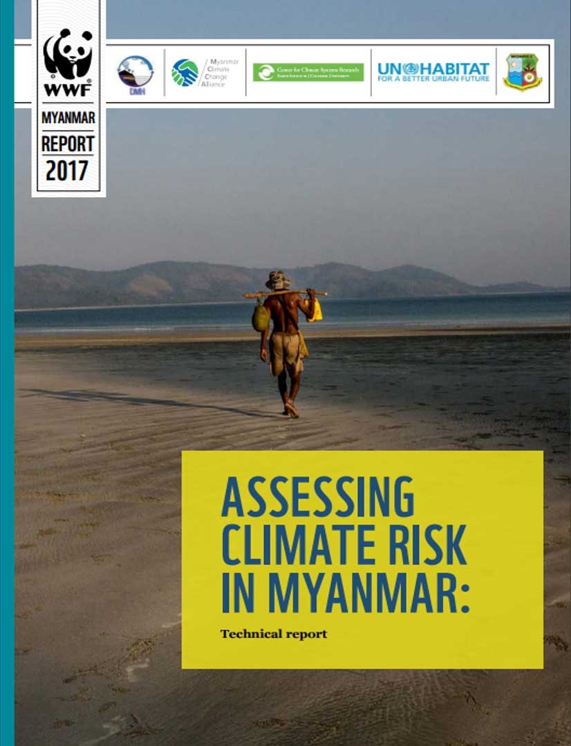 Assessing Climate Risk in Myanmar: Technical Report