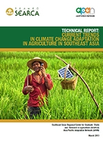 Technical Report: Current Trends in Climate Change Adaptation in Agriculture in Southeast Asia