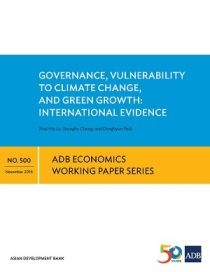 Governance, Vulnerability to Climate Change, and Green Growth: International Evidence