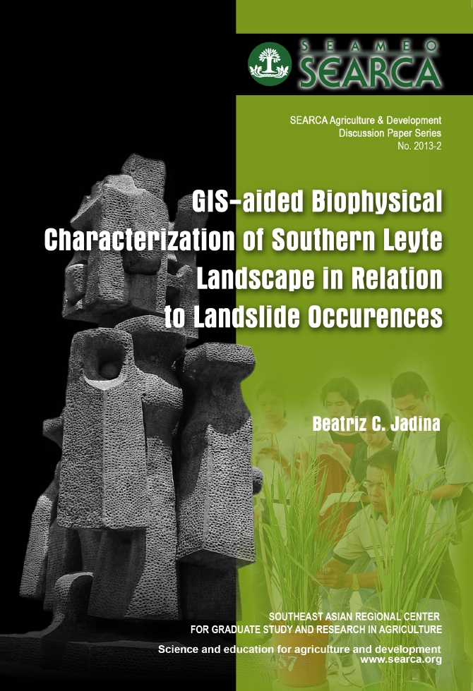 GIS-aided Biophysical Characterization of Southern Leyte Landscape in Relation to Landslide Occurrences