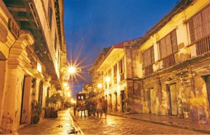 Calle Crisologo, Vigan, Ilocos Sur (Image by Ronald Jayme/mb.com.ph)