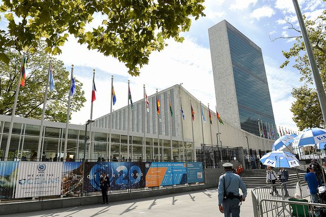 UN headquarters in New York City. Photo by Astrid Riecken/CTBTO