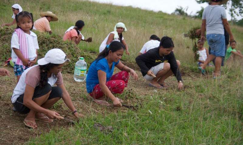 Extreme weather and conflict have a particularly acute impact on female farmers in the Philippines. Credit: PWRDF, CC BY-SA 
