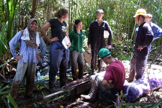 Researchers have found one of the last undisturbed tropical peat forests, in the nation of Brunei on the island of Borneo.  Photo: Courtesy of the researchers