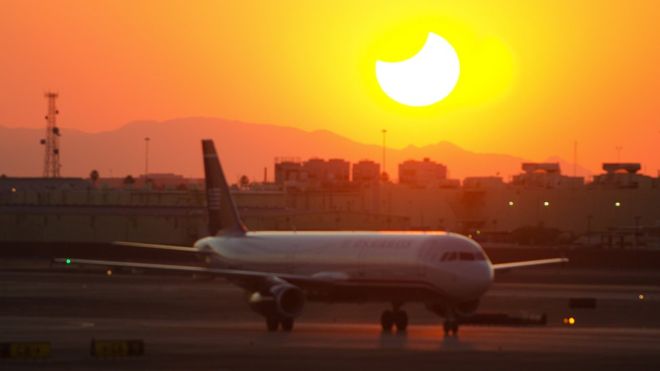 In June, dozens of flights from Phoenix, Arizona, were cancelled during a heat wave