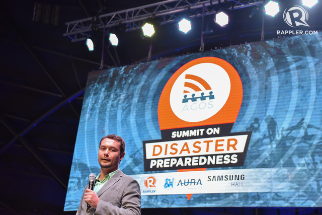 POWER OF MEDIA. Bryan McClelland suggested that it's time to incorporate climate change and disaster preparedness into pop culture.