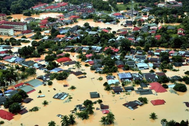 banjir besar di Kelantan
