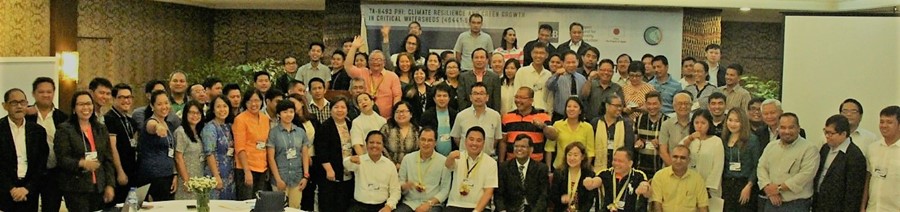 Delegates to the Conference on Climate Resilience and Green Growth in Mindanao composed of representatives from the local government units, national government agencies, private sector, academe, nongovernmental and people’s organizations, and development partners at Grand Regal Hotel in Davao City on 9-10 May 2017