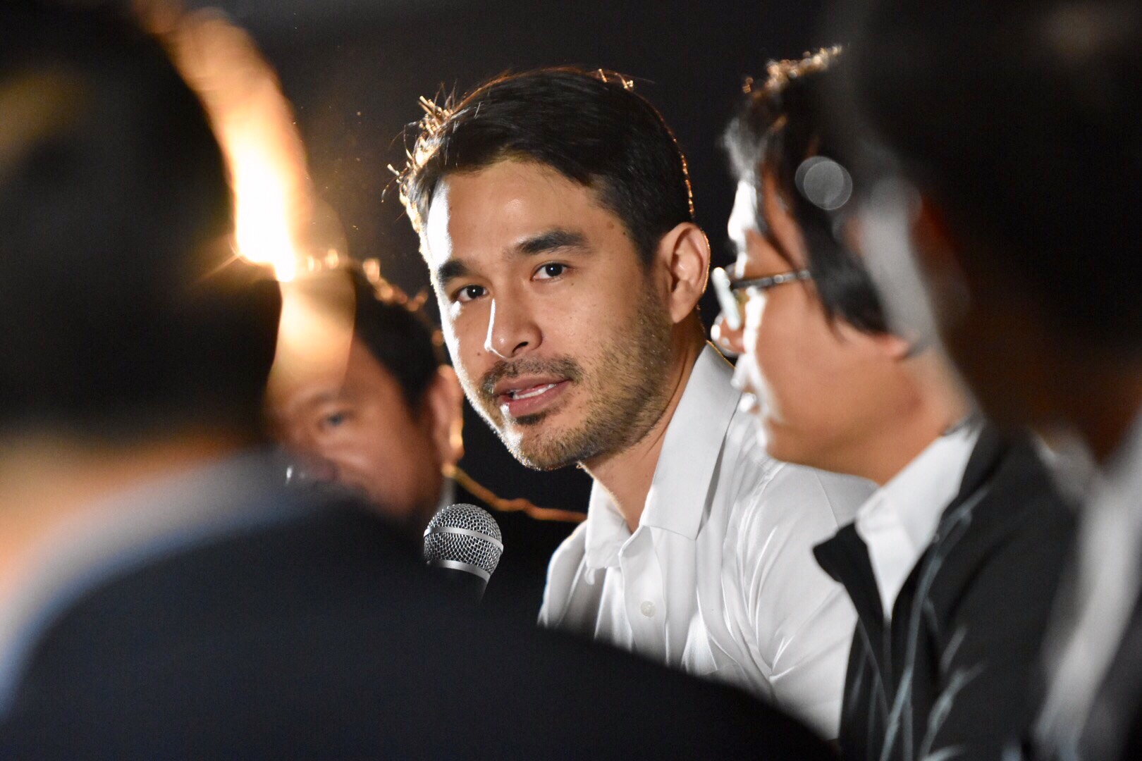 WARMER. Award-winning broadcast journalist Atom Araullo's documentary 'Warmer' wins the Bronze World Medal at the 2017 New York Festivals Television and Film Awards. Photo by Leanne Jazul/Rappler
