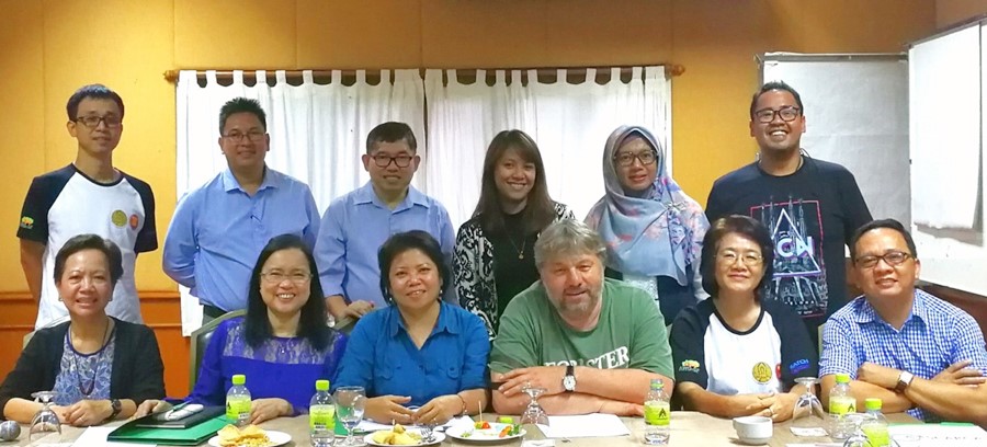 The ASRF PSC members and resource persons during the meeting in Chiang Mai, Thailand