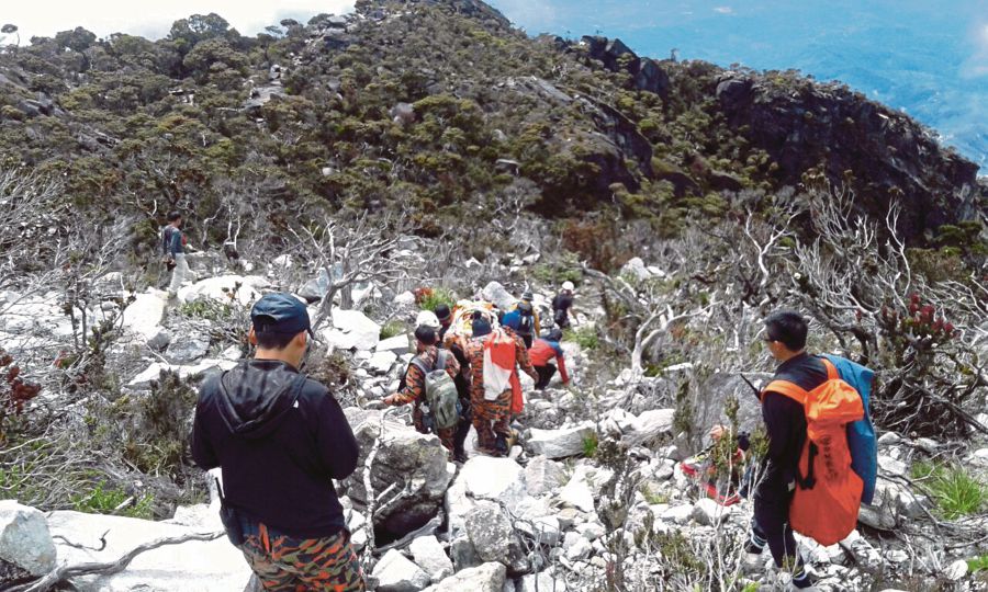 Malaysia has its share of natural disasters, such as the earthquake at Mount Kinabalu in 2015.