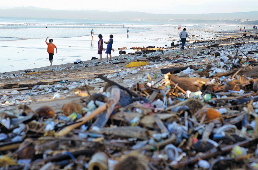 Grocery bags, water bottles, cling wraps, food containers, coffee stirrers and plastic straws — all these have polluted our lives one way or the other. REUTERS