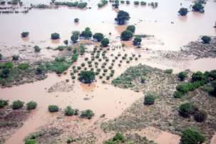 Crops submerged in Malawi. Credit: George Ntonya/UNDP