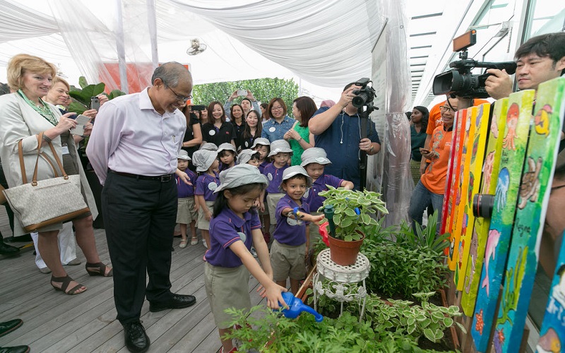 Minister Masagos Year of Climate Change Action