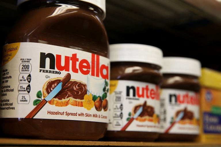 Nutella producer Ferrero says it uses non-deforestation palm oil (Picture: Getty Images)   