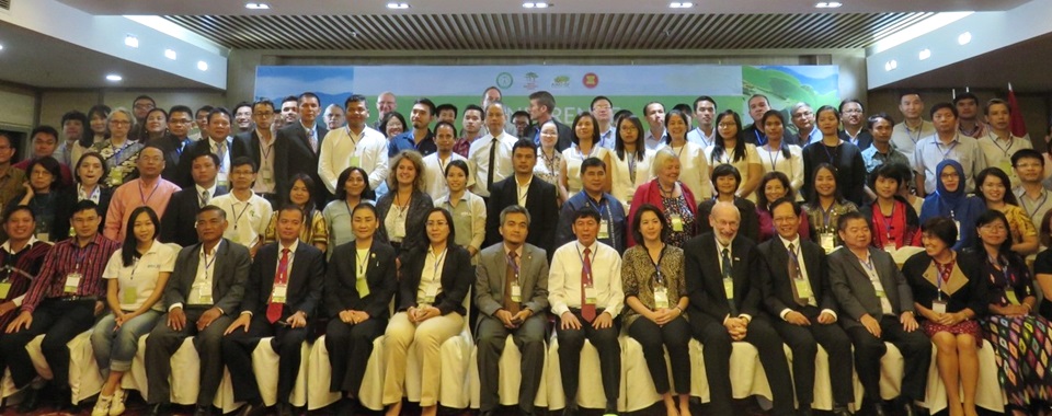 Participants of the Agroforestry Conference in Da Nang, Vietnam.
