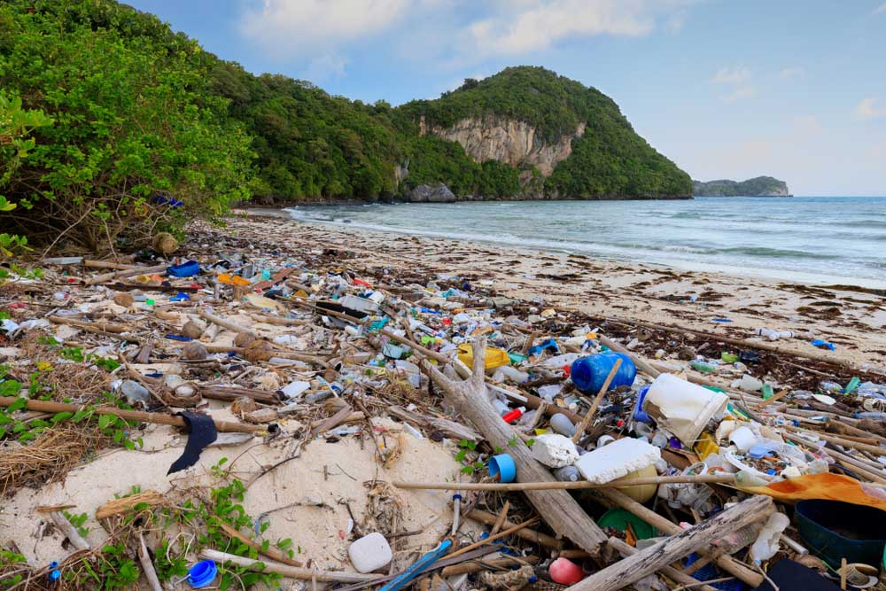Shipping traffic accounts for a larger percentage of plastic trash in some parts of the oceans than scientists realized. (Credit: Stephane Bidouze)