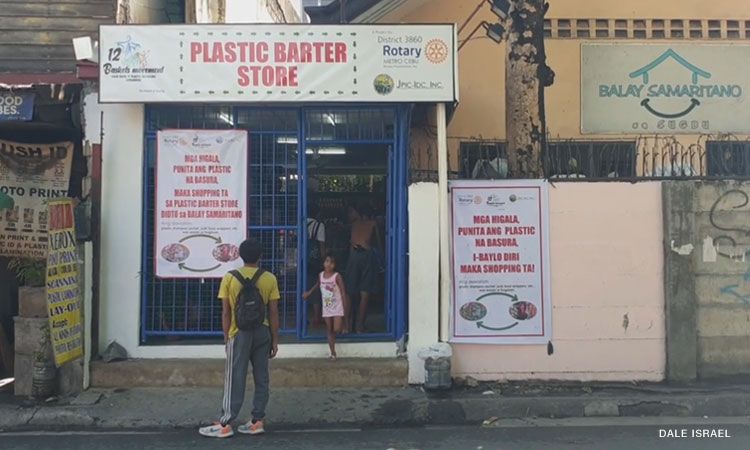 Plastice Barter Shop CNNPH