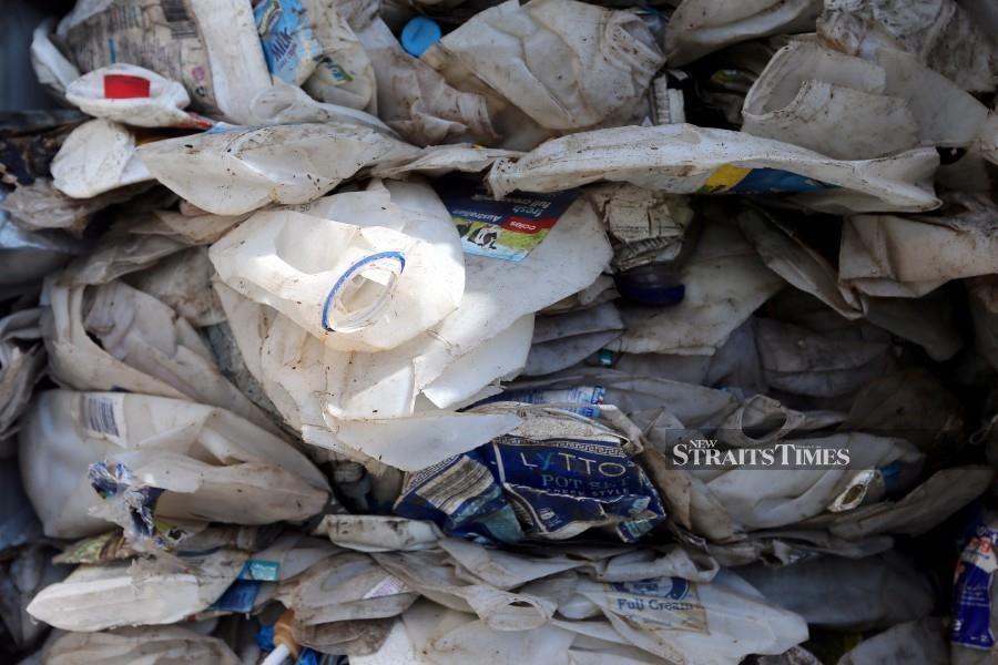 Malaysia is sending back 3,000 tonnes of contaminated plastic waste in 60 containers back to their countries of origin, including Bangladesh, Australia, the United States, Canada, Saudi Arabia, the United Kingdom, Japan and China. - NSTP/SADDAM YUSOFF