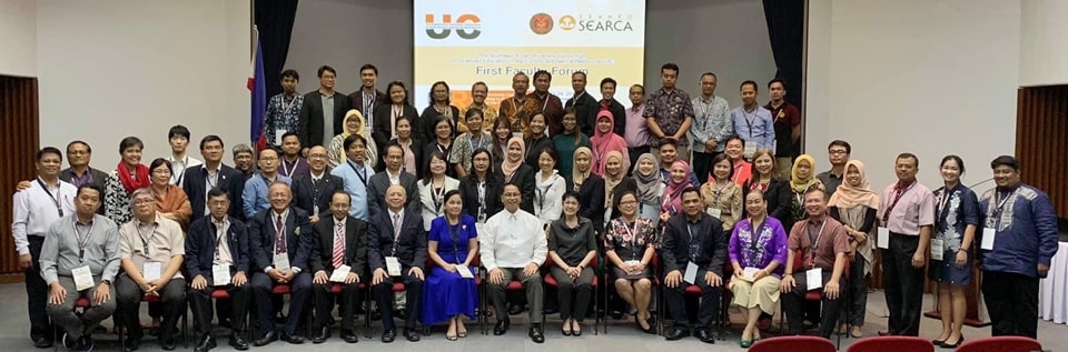 uc holds first faculty forum searca 01