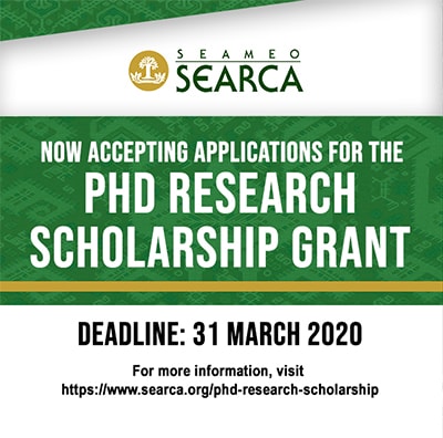 2020 PhD Research Scholarship web