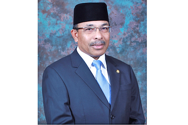 Minister of Development Dato Seri Setia Ir Awang Haji Suhaimi bin Haji Gafar. PHOTO: MOD